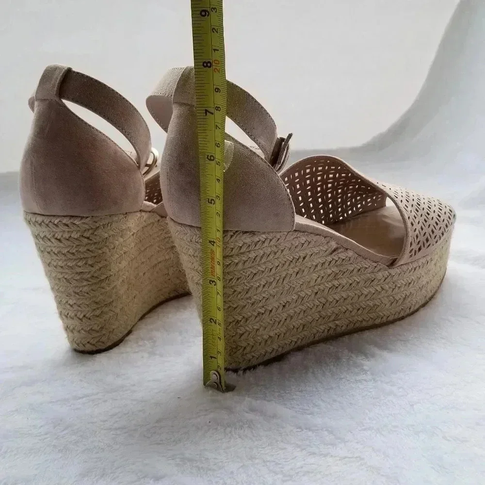 14 TH & UNION footbed wedge espandrille